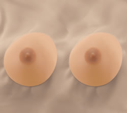 Enhancement Silicone Breast Form